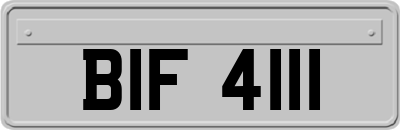 BIF4111