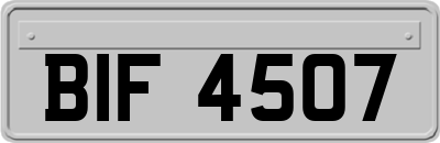 BIF4507