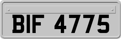 BIF4775