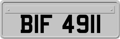 BIF4911