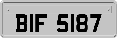 BIF5187