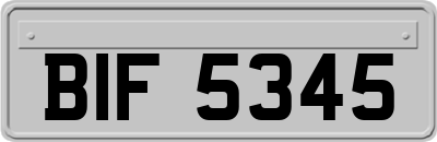 BIF5345