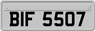 BIF5507