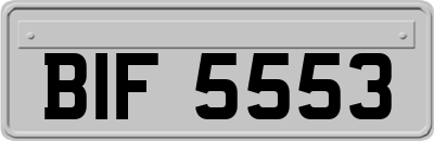 BIF5553