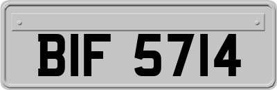 BIF5714