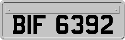 BIF6392