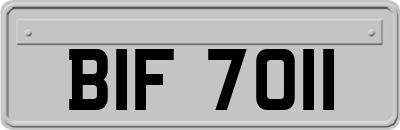 BIF7011