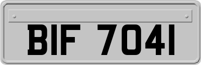 BIF7041