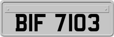 BIF7103
