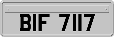 BIF7117