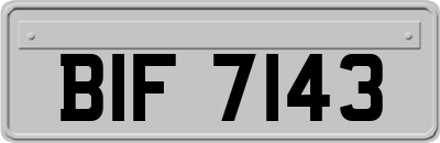 BIF7143