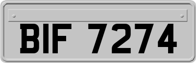 BIF7274