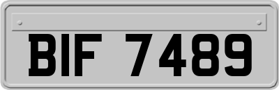 BIF7489