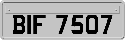 BIF7507
