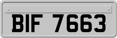 BIF7663