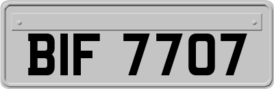 BIF7707