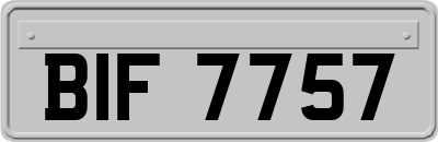 BIF7757