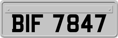 BIF7847