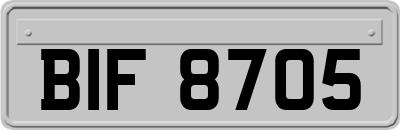 BIF8705