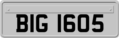 BIG1605