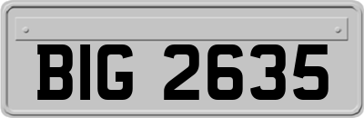 BIG2635