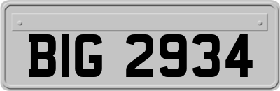 BIG2934