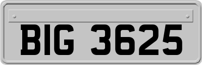 BIG3625