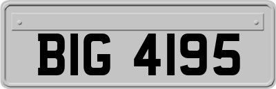 BIG4195