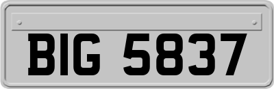 BIG5837