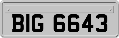 BIG6643