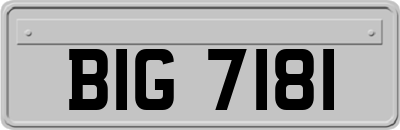 BIG7181