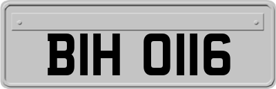 BIH0116