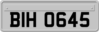 BIH0645
