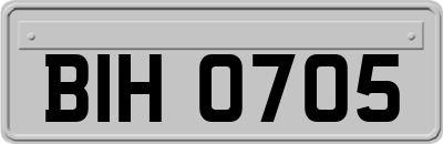 BIH0705