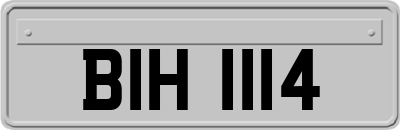 BIH1114