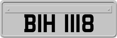 BIH1118