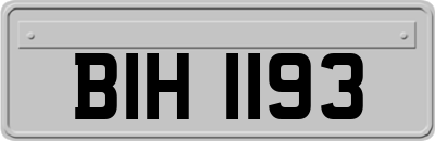BIH1193