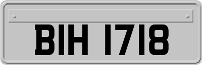 BIH1718
