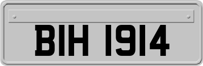 BIH1914