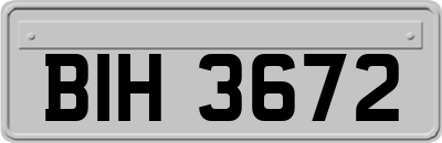 BIH3672