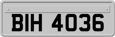 BIH4036