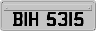 BIH5315