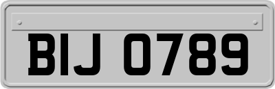 BIJ0789