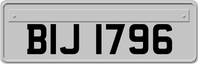 BIJ1796
