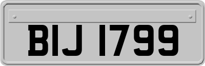 BIJ1799