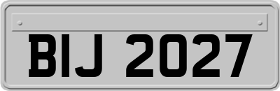 BIJ2027
