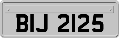 BIJ2125