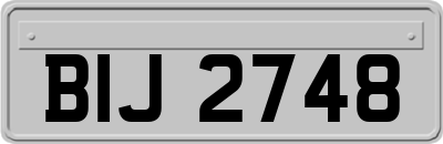 BIJ2748