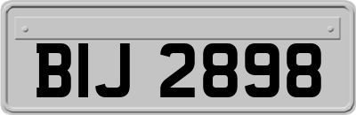 BIJ2898