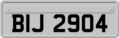 BIJ2904